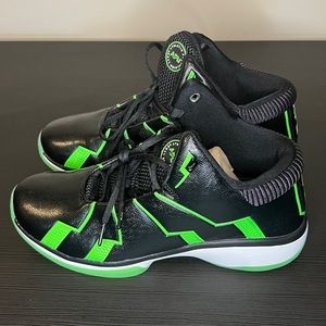 APL Athletic Propulsion Labs Concept 2 Basketball Shoes Mens Size 12 Green Black